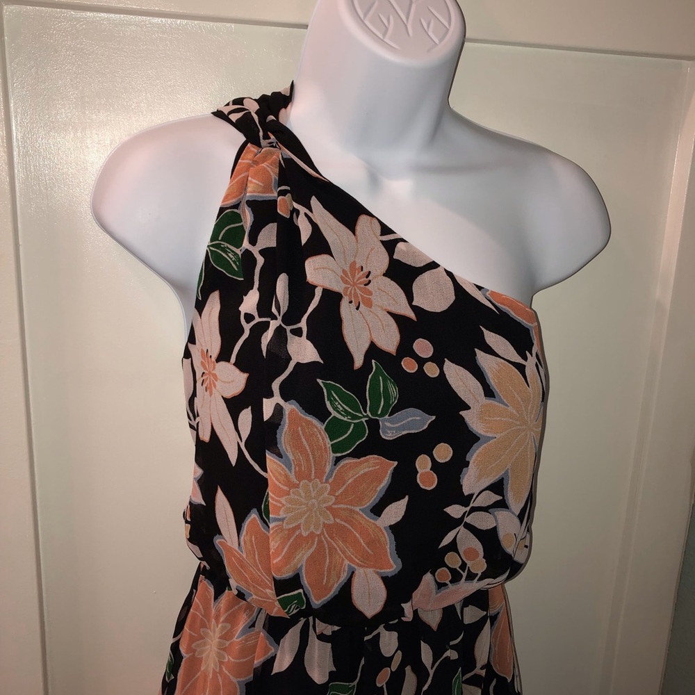 LOFT One Shouldered Dress NWT